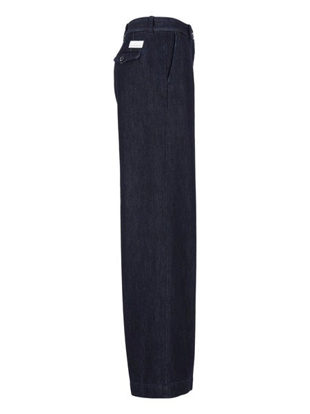 Pantalone chino "fiamma"