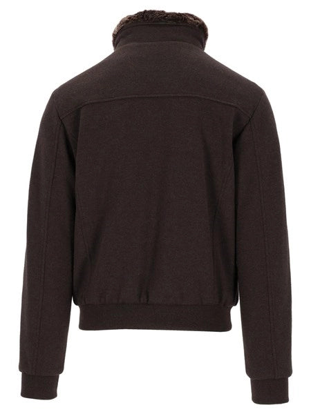Bomber Bellati in misto cashmere