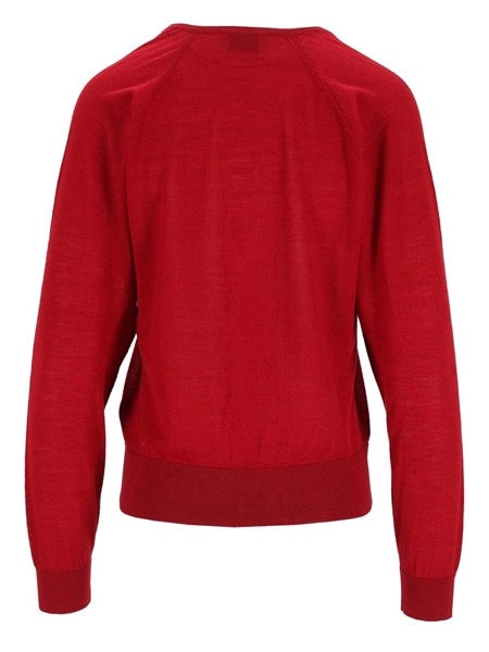 Maglione scollo a V