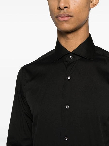Camicia sartoriale stretch