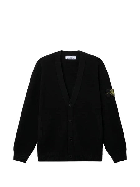 Cardigan scollo a V