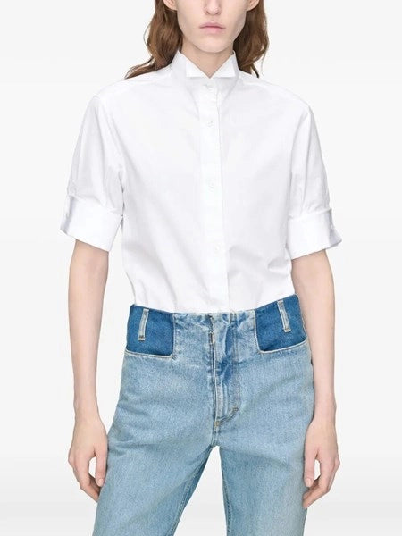 Camicia in popeline di cotone