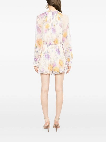 abito Luna Ruffle Billow