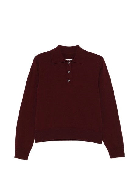 Polo in lana