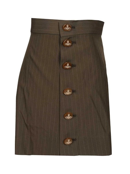 Elle Button Shorts
