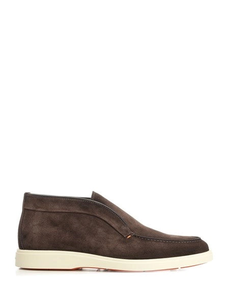 Stivaletto desert in suede