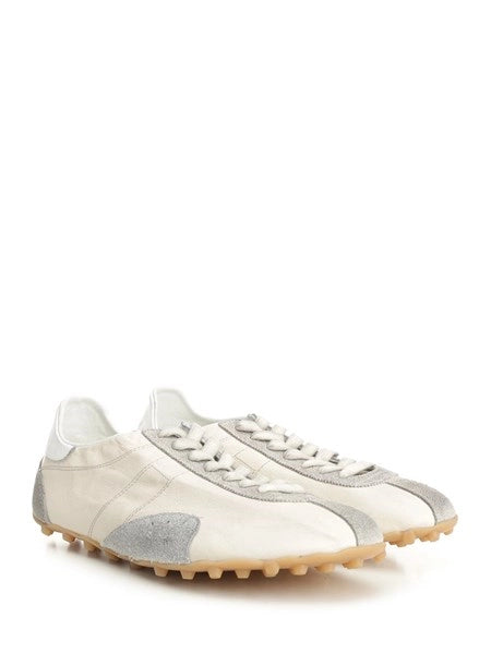 sneaker Sprinters in pelle craquelé e suede