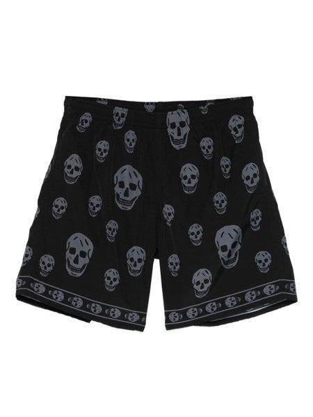 Shorts da mare Skull
