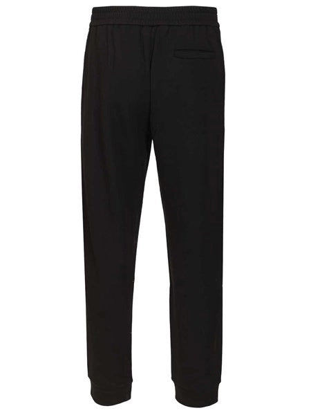 Jogger in cotone e cashmere