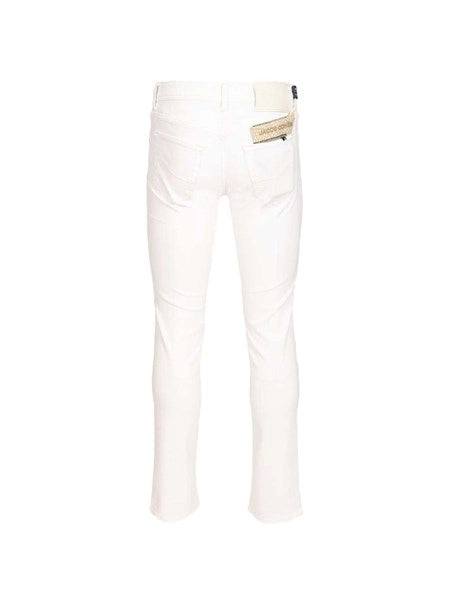 Pantalone “Nick Slim” in cotone stretch