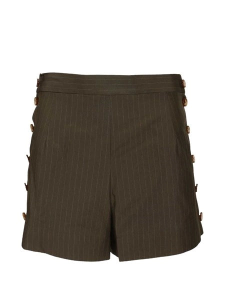Elle Button Shorts
