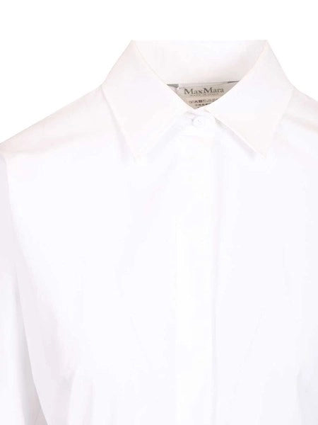 Camicia in popeline di cotone