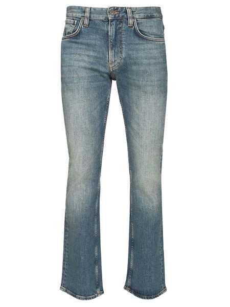Jeans a gamba dritta