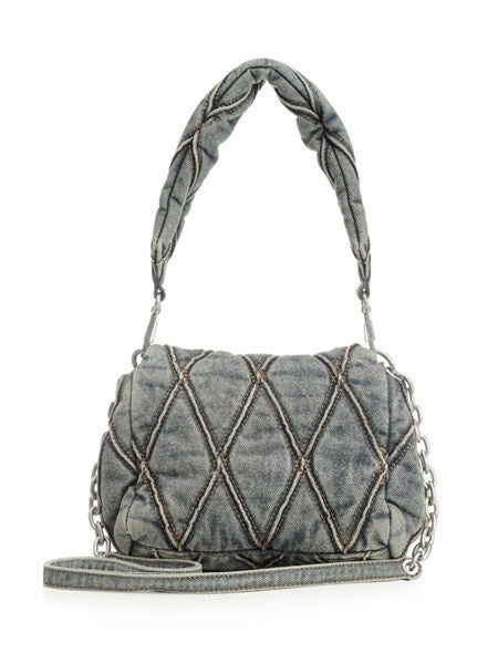 Borsa a spalla "Charm-d"