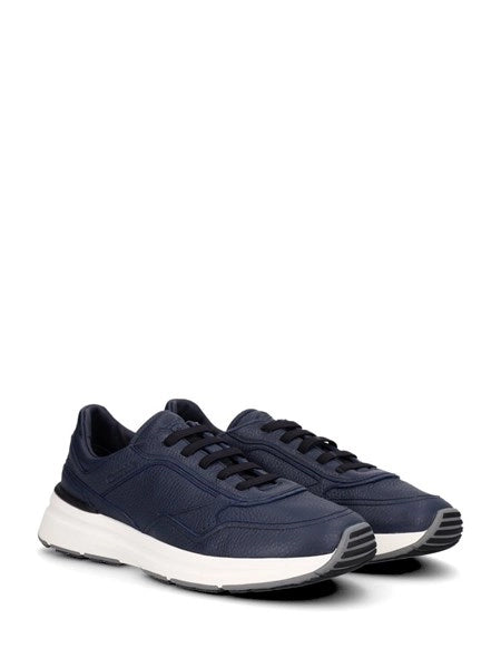 Sneaker in pelle di cervo