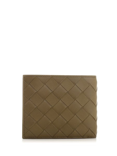 Portafoglio bi-fold "Intreccio"