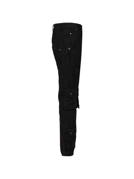 Jeans cargo multipocket