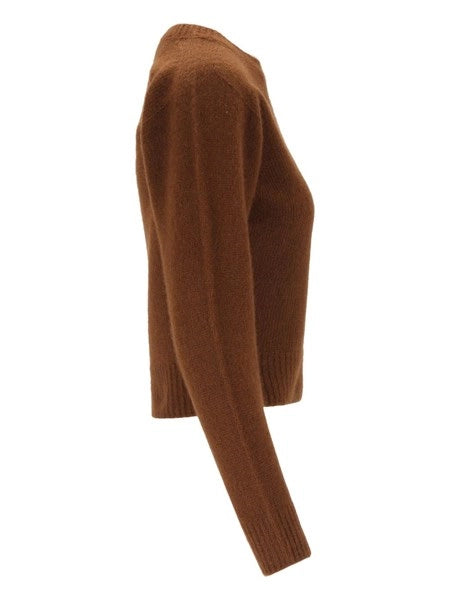 Girocollo cashmere e seta