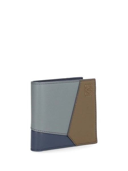 Portafoglio bifold "Puzzle"