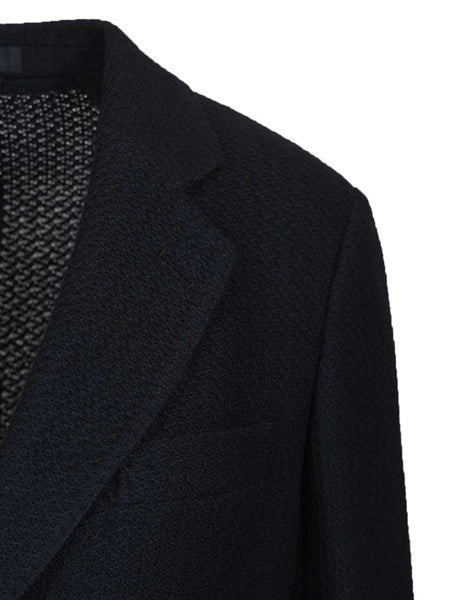 Blazer in cotone