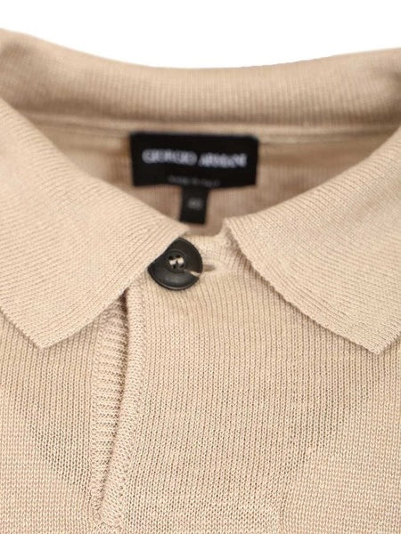 Maglia polo manica lunga