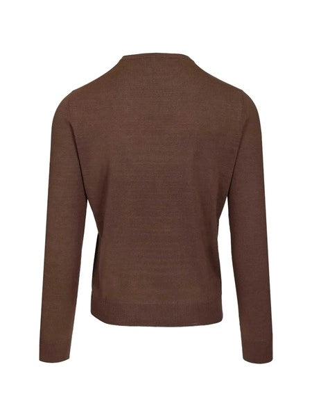 Maglia in misto cashemere e seta