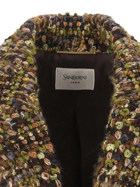 Blazer in tweed
