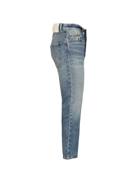 Jeans carrot vita bassa
