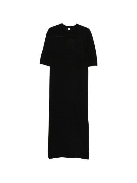 Abito in maglia merino