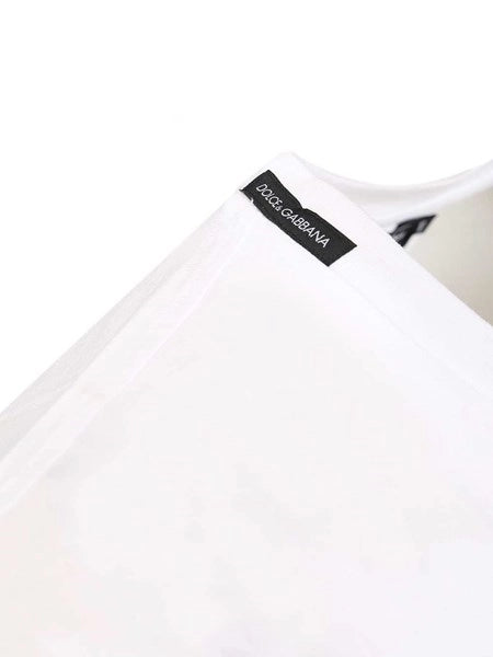 T-shirt in jersey con patch