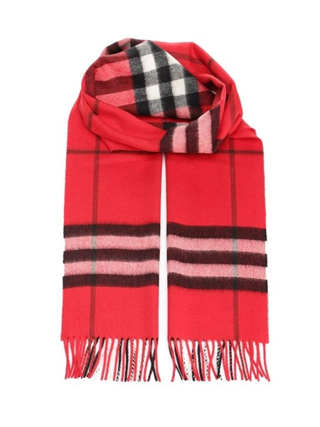 Sciarpa in cashmere Check