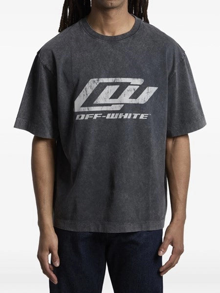 T-shirt Racing Skate