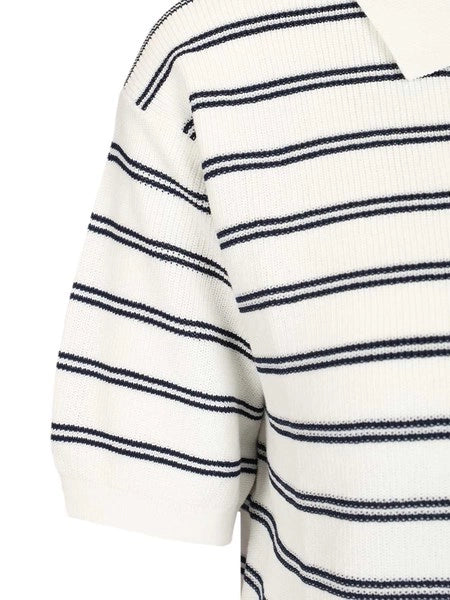 Polo a righe