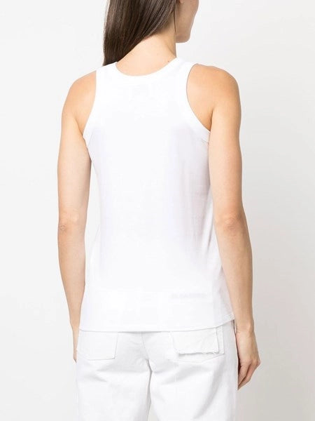 Top in cotone Supima