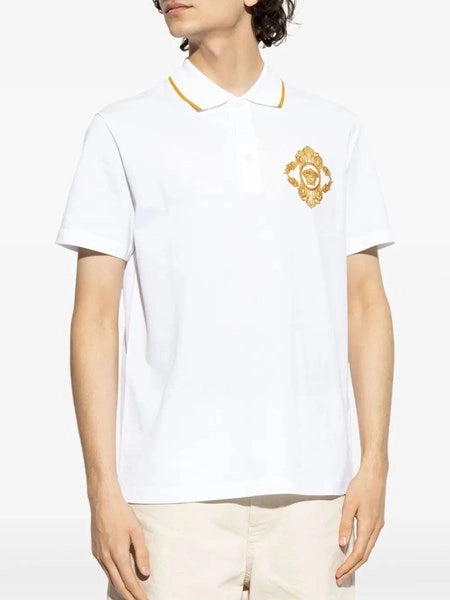 polo in piqué di cotone
