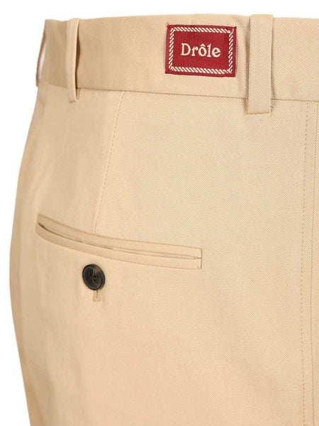 Pantalone "Cropped à Plis"