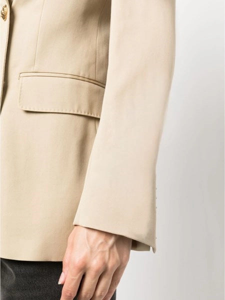 Blazer doppiopetto in lana