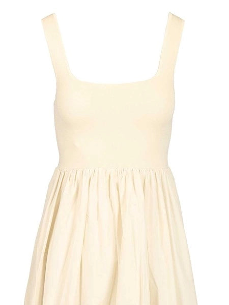 Abito in maglia e cotone