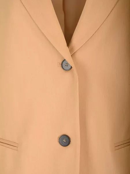 viscose wool chic twill jacket