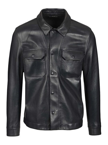 Giacca in pelle