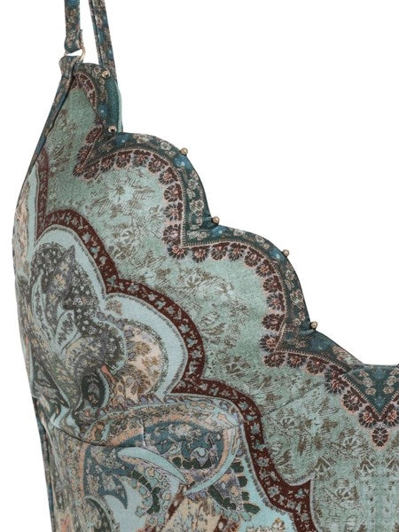 Costume intero smerlato Wanderlust