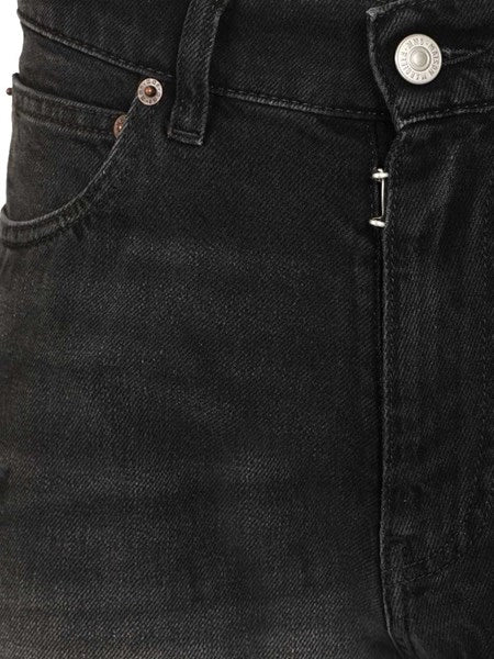 Jeans a gamba dritta