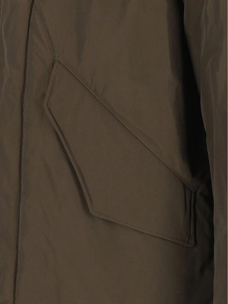 Giacca in micro reps opaco