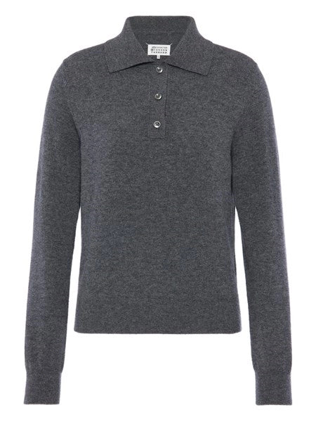 Polo in lana