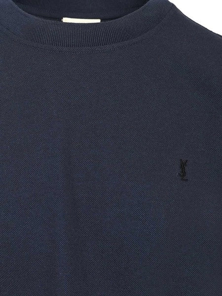 T-shirt oversize "CASSANDRE" in piqué