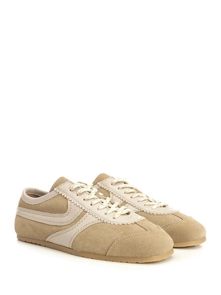 Sneakers in pelle e suede