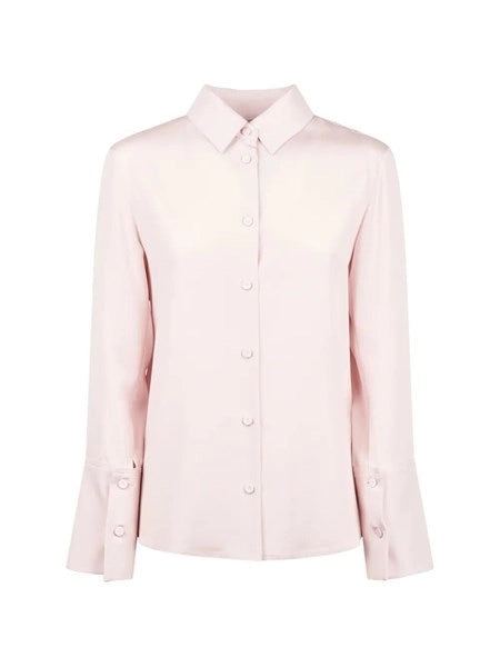 Camicia oversize Voliera in seta