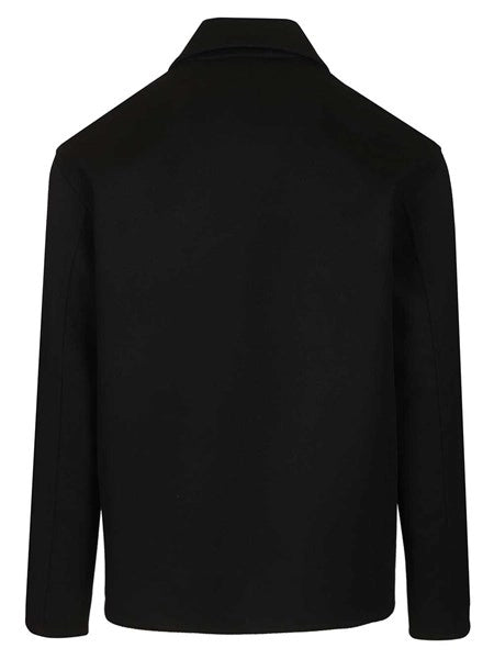 Giacca workwear in lana e cashmere