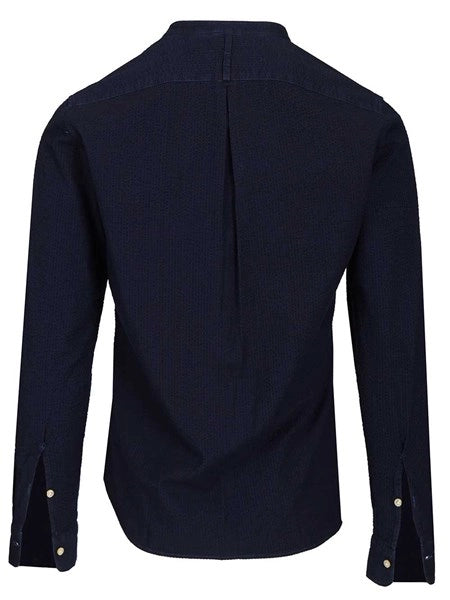 Camicia collo coreana