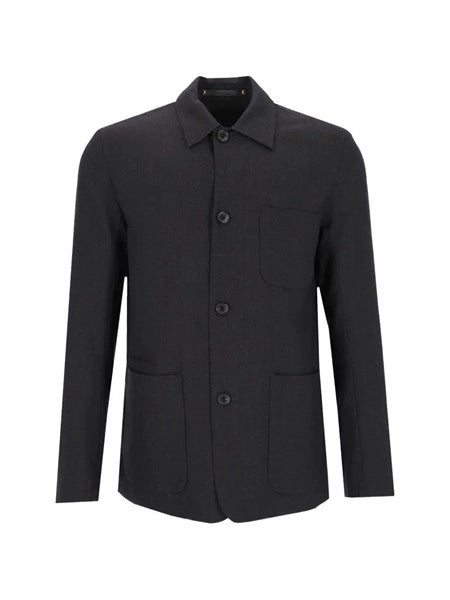 Giacca casual in lana